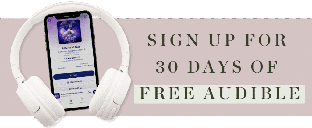 Free Audible Trial for 30 Days