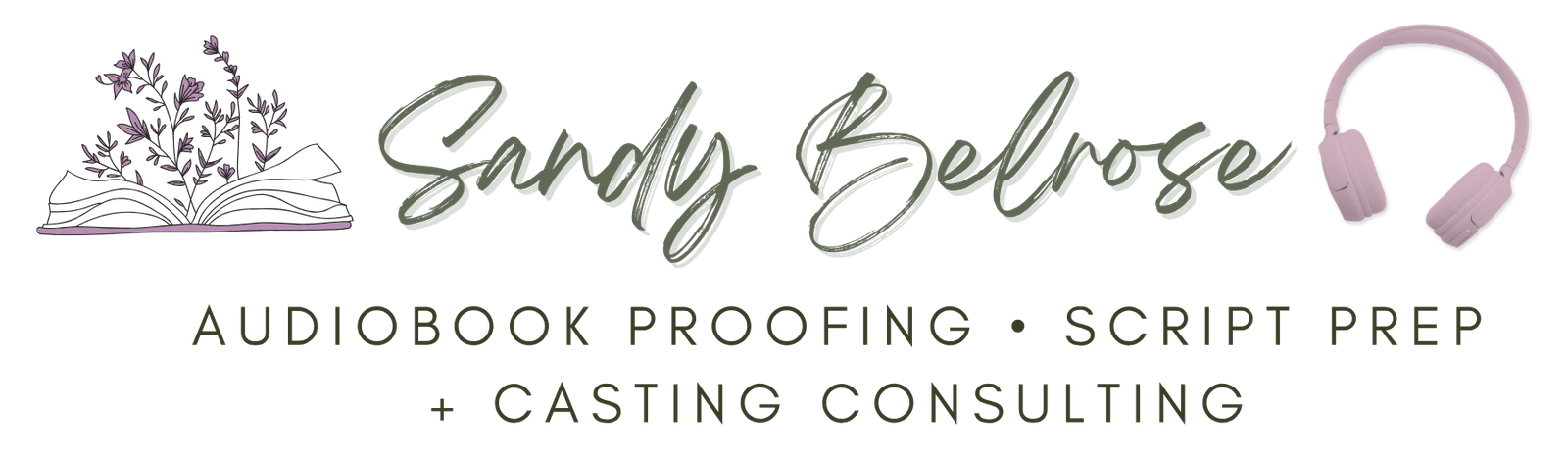 Sandy Belrose Audiobook Proofing
