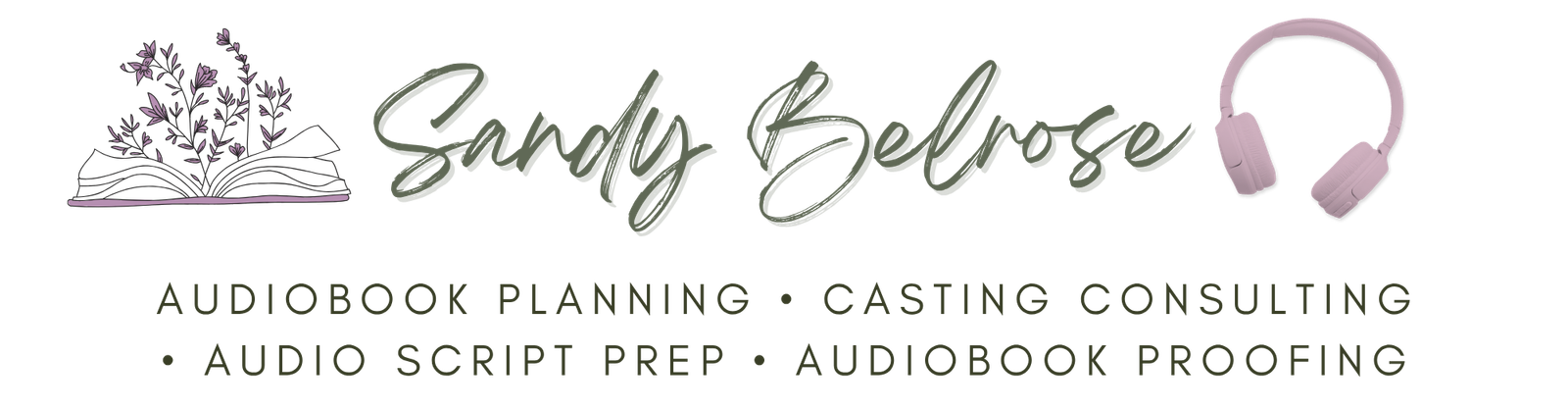 Sandy Belrose Audiobook Consulting
