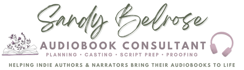Audiobook Consultant Helping Indie Authors and Narrators Bring Their Audiobook To Life